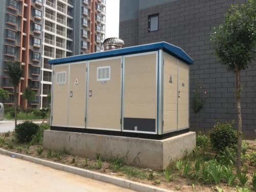 拉萨800KVA箱式变压器