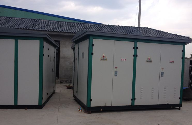 拉萨1250KVA箱式变压器