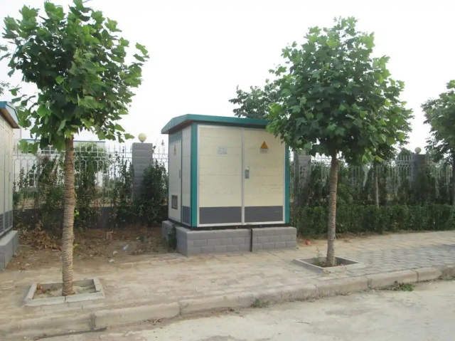 拉萨1000KVA欧式箱式变压器