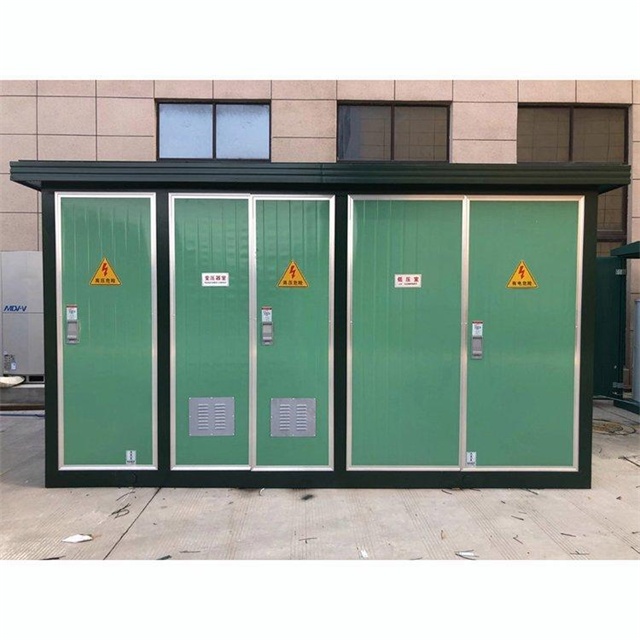 拉萨1600KVA欧式箱式变压器